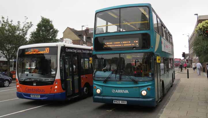 Arriva Shires Dennis Trident Alexander ALX400 5422